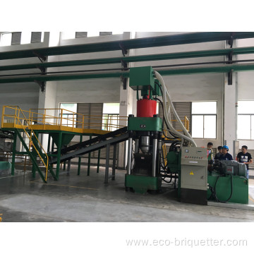 Heavy-duty Copper Powder Metal Filings Block Machine